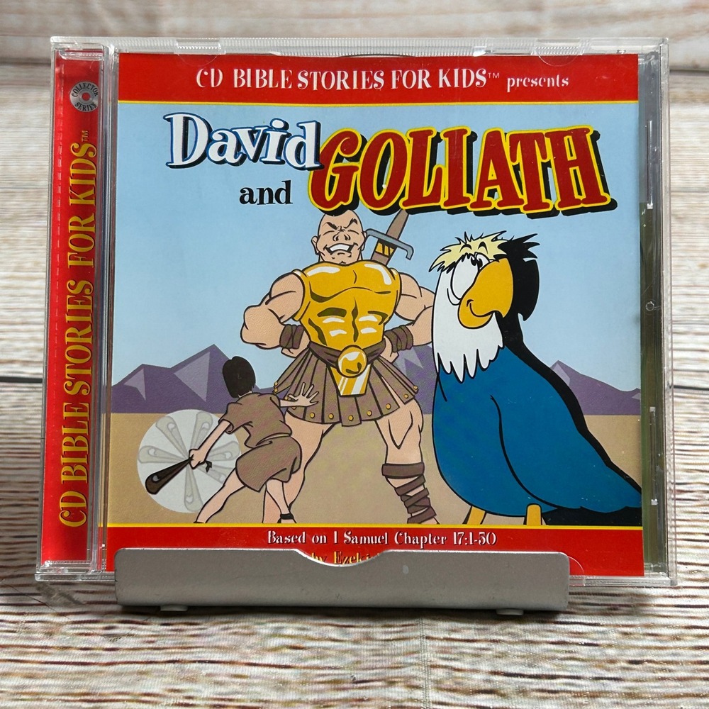 David and Goliath CD Bible Stories for Kids Forest Friends 2001 Sterling Audio